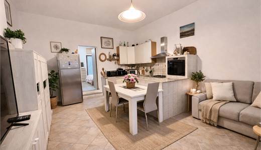 Trilocale piano terra con giardino e doppio ingresso – Zona Vittorio Veneto